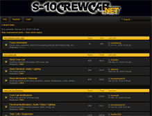Tablet Screenshot of forums.s-10crewcab.net